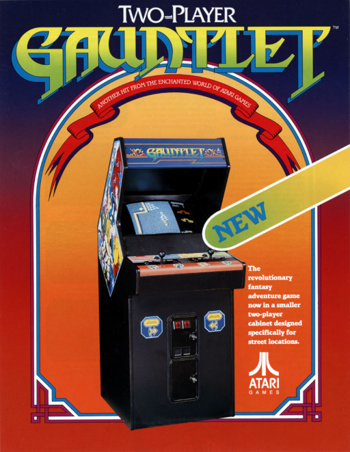 Gauntlet (2 Players, rev 3) MAME2003Plus Game Cover